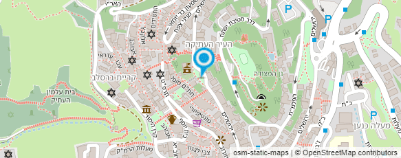 מפת הגעה אל שירת הארץ-בית טבע