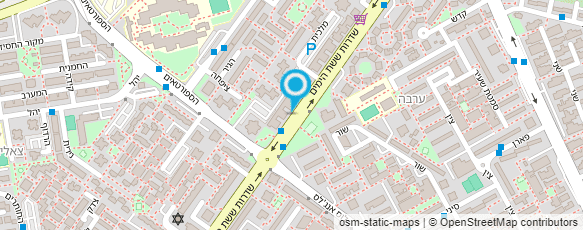 מפת הגעה אל הרוש לורנס