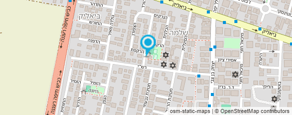 מפת הגעה אל בית יעקוב אירוס