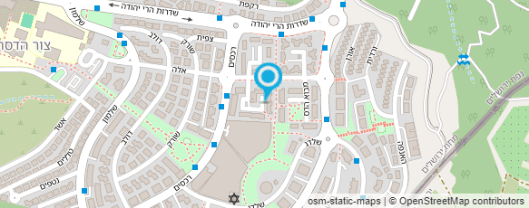 מפת הגעה אל משרד חקירות-קרן אפרה