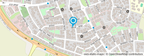 מפת הגעה אל סטרץ'