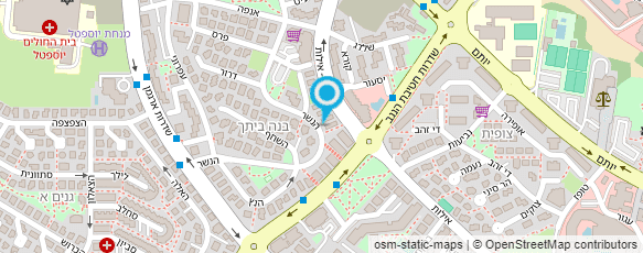 מפת הגעה אל אאוריקה סטודיו לעיצוב