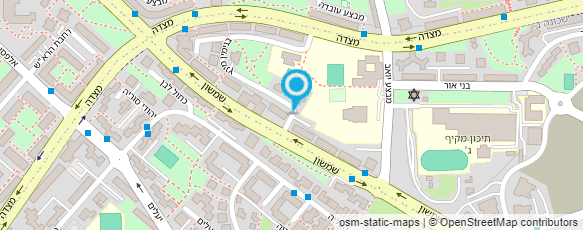 מפת הגעה אל א. יגאל שיפוצים ועיצובים