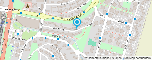 מפת הגעה אל מושיקו הובלות