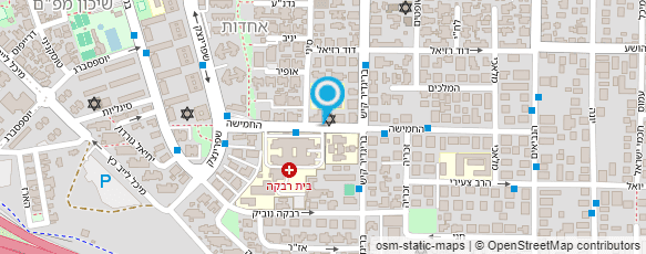 מפת הגעה אל שי מושן פיקצ'רס בע"מ