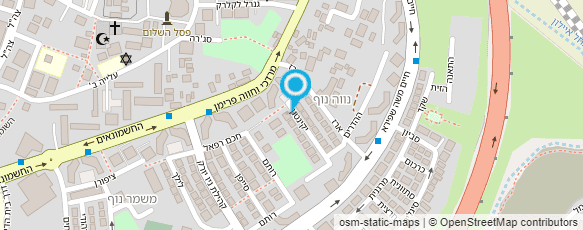 מפת הגעה אל אור החינה ההודית