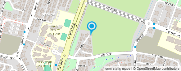 מפת הגעה אל אלון שיפוצים