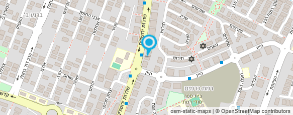 מפת הגעה אל זהב החינה