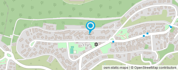 מפת הגעה אל נוף הגליל