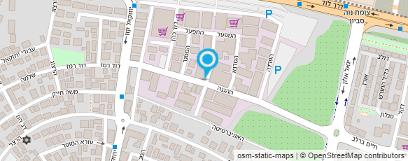 מפת הגעה אל רהיטי ארביב אברהם