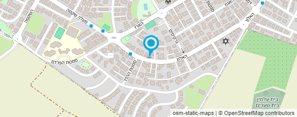 מפת הגעה אל אברהם טאגי מאהל