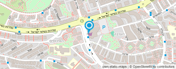 מפת הגעה אל בית מרקחת - כללית