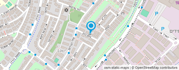 מפת הגעה אל רם הצבעי