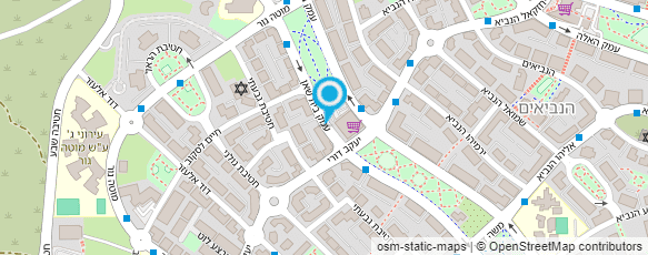 מפת הגעה אל יניב יעקב;אדריכל