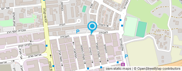 מפת הגעה אל שיר רהיט