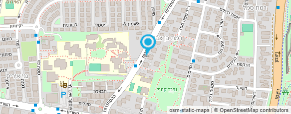 מפת הגעה אל כצמן