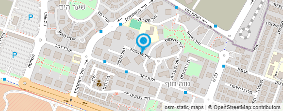 מפת הגעה אל גל - כל פתרונות מיזוג מתקדמים בע"מ