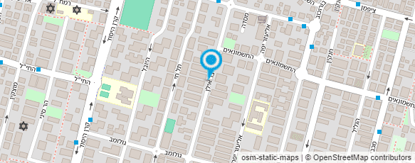 מפת הגעה אל גבריאל שוורצמן-אדריכל מפת הגעה אל גבריאל שוורצמן-אדריכל