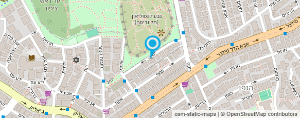 מפת הגעה אל עו"ד גבריאל ארי