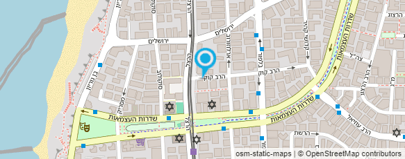 מפת הגעה אל אבי קירור