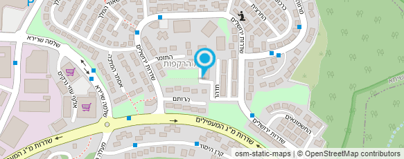 מפת הגעה אל גן לילך