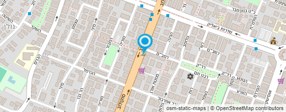 מפת הגעה אל אייל באום משרד עו"ד