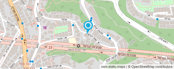 מפת הגעה אל ליאת שמול-צור פסיכותרפיה