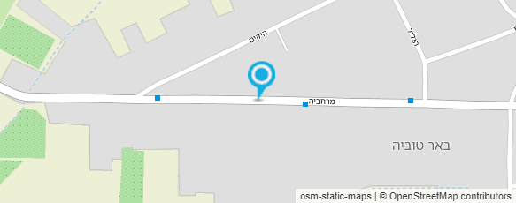 מפת הגעה אל לוי איריס - שפית