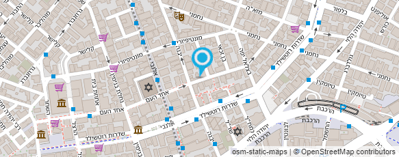 מפת הגעה אל עו"ד קפלן אופיר