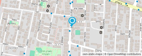 מפת הגעה אל גן כרכום