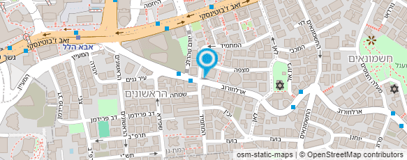 מפת הגעה אל עו"ד שער אופיר