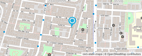 מפת הגעה אל ולנר אוהד משה