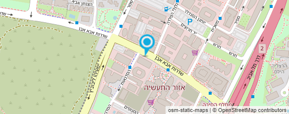 מפת הגעה אל אקסטרים ריאליטי בע"מ