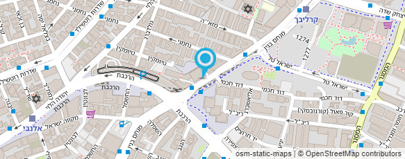 מפת הגעה אל עו"ד שטרן גיל