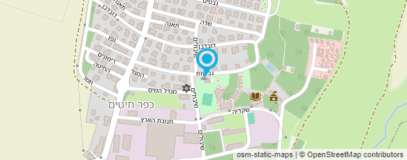 מפת הגעה אל חזות למטבח בע"מ