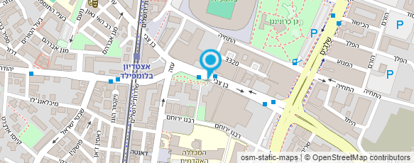 מפת הגעה אל באטה שופ -ציוד שיקום מפת הגעה אל באטה שופ -ציוד שיקום