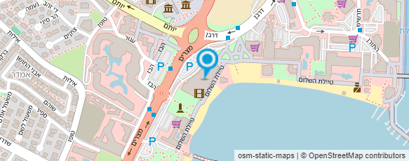 מפת הגעה אל קפה קפה