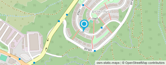 מפת הגעה אל הגן הקסום