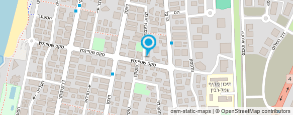 מפת הגעה אל גן נורית