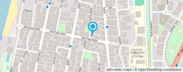 מפת הגעה אל גן כלנית