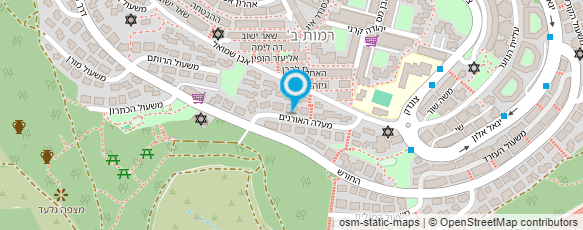 מפת הגעה אל עו"ד נגדאי גלי