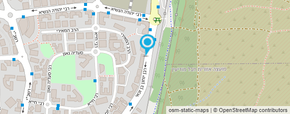 מפת הגעה אל משכנתאות FOR U