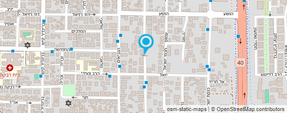 מפת הגעה אל י.מ. תקשורת