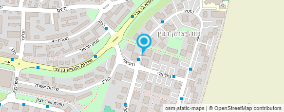 מפת הגעה אל גן דוכיפת