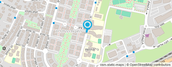 מפת הגעה אל אורית כהן אדריכלות והדמיה