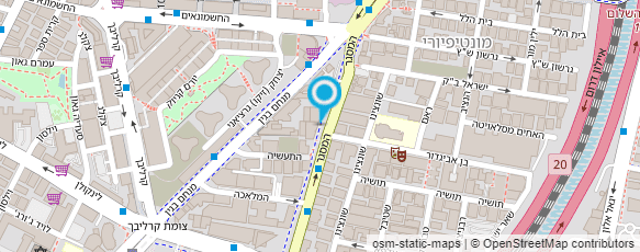 מפת הגעה אל ע.ב קרדיט יוניון בע"מ