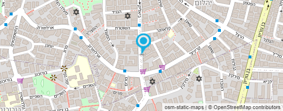 מפת הגעה אל גולד ספורט