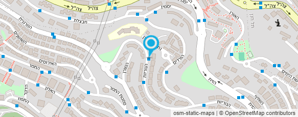 מפת הגעה אל האפרוחים של דינה