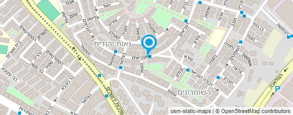 מפת הגעה אל יוסי אשכנזי שירותי הדברה מפת הגעה אל יוסי אשכנזי שירותי הדברה