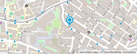 מפת הגעה אל קו עיצוב